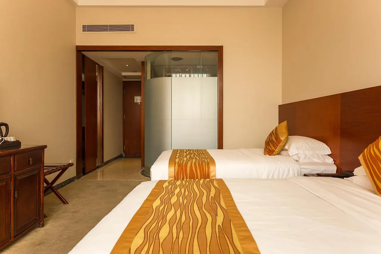 Fu Qiao Hotel Shenzhen 4*,
