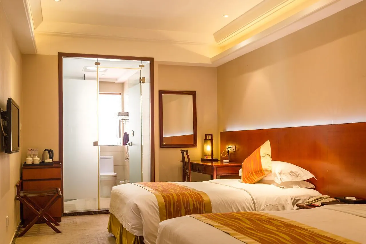 ****  Fu Qiao Hotel Shenzhen China